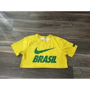 Nike Brasil Graphic T-Shirt Size S
